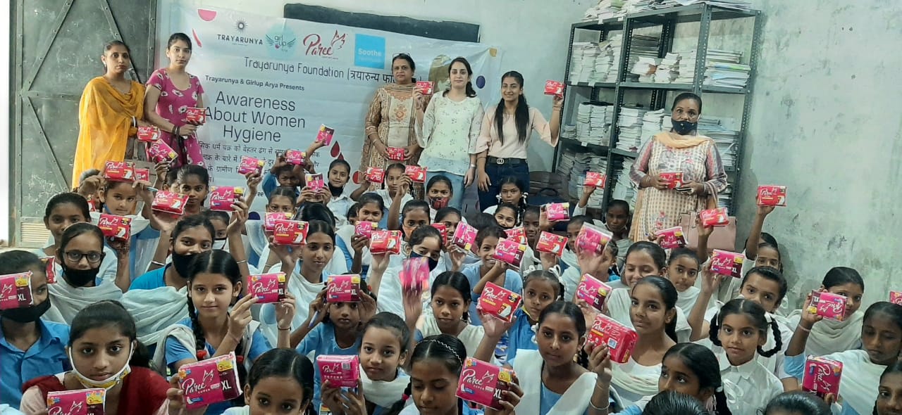 Trayarunya Pads Donation